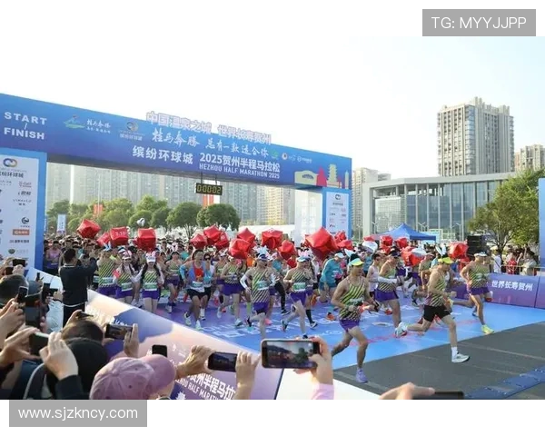 西安城市马拉松精彩回顾：极限运动队展现非凡实力与团队精神